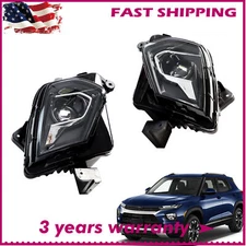 For 2023-2025 Chevy Blazer Full LED Projector Headlights Headlamps Left+Right
