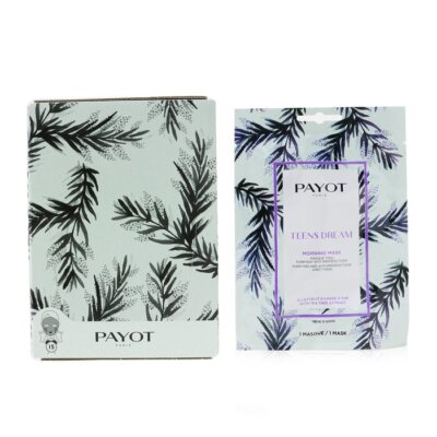 Payot Morning Mask Purifying&Anti-Imperfections Sheet Mask 15pcs #dkau