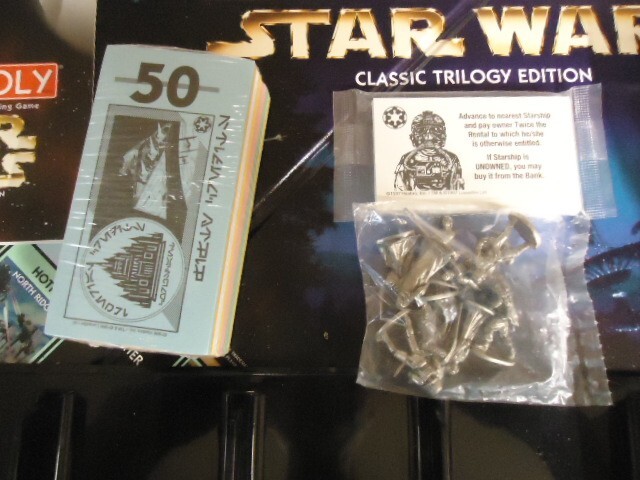 Monopoly Star Wars Classic Trilogy Edition 1997 Complete | eBay