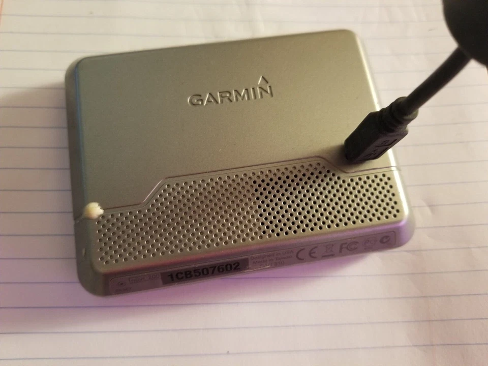 Garmin Nuvi 3" Touch Screen GPS Navigation System - Image 3 of 4