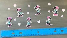 Minnie Mouse Fabric Applique Iron On Kids Quilting Crafting