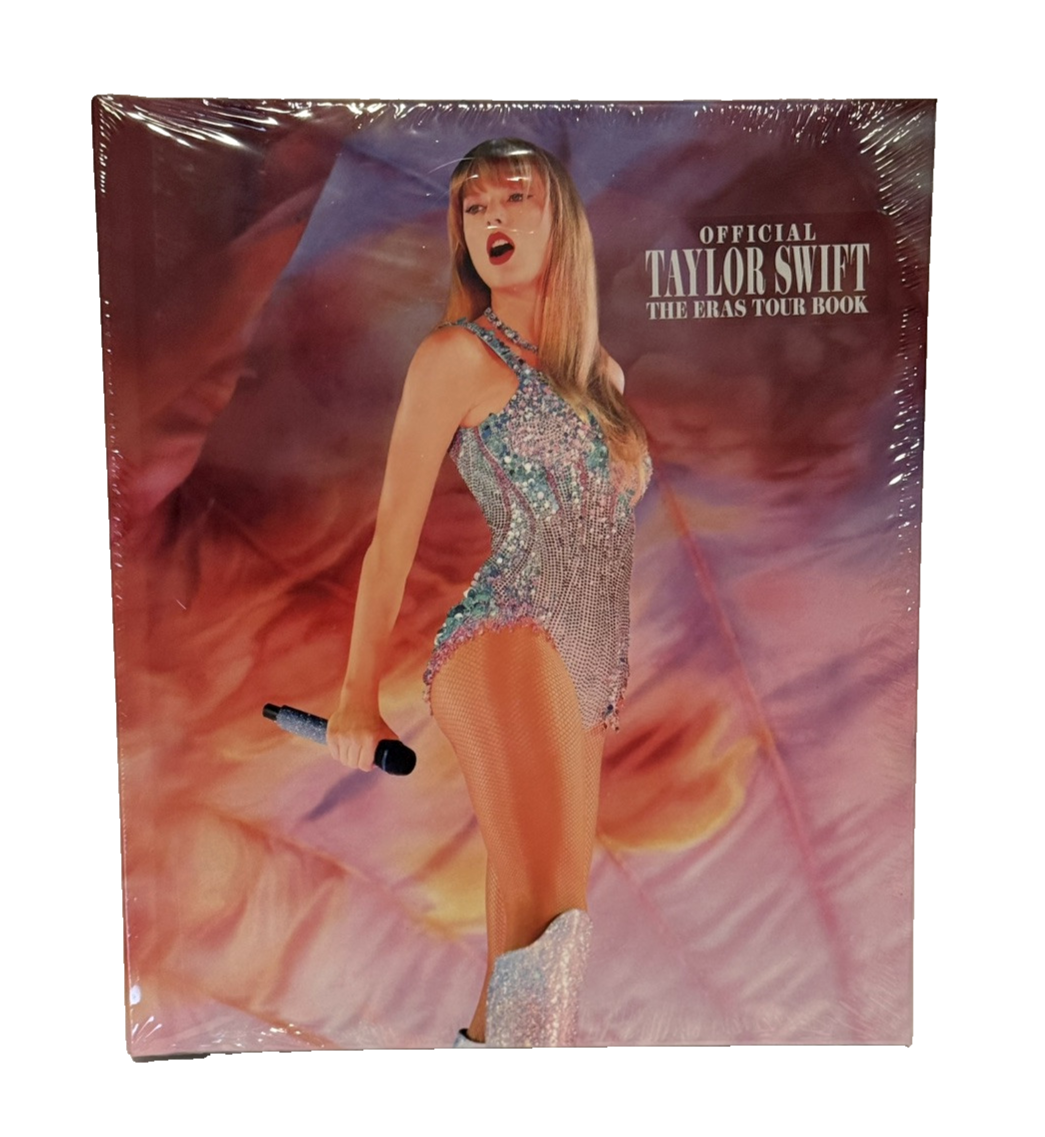 【未開封】TAYLOR SWIFT THE ERAS TOUR BOOK The Official Taylor Swift The Eras Tour Book NEW | eBay