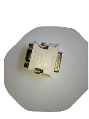 DVI-D 24+5 zu/auf VGA Digital Adapter D-Sub PC TFT Monitor Beamer Buchse Stecker