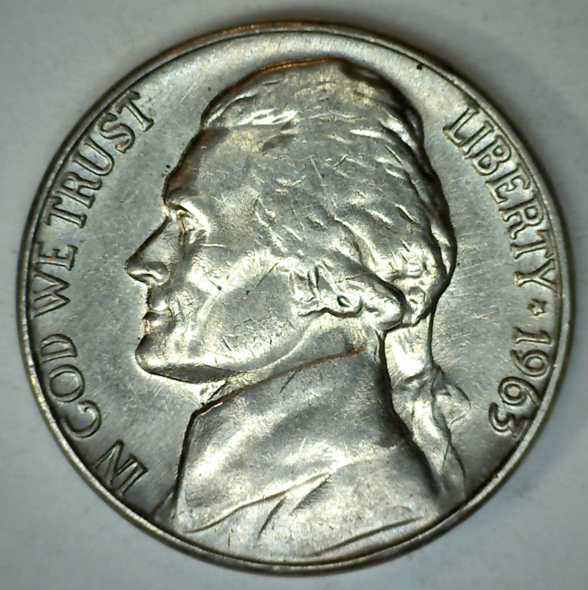 1963 D Jefferson Nickel 5c US Coin UNCIRCULATED Five Cents | eBay 1963 D Jefferson Nickel 5c US Coin UNCIRCULATED Five Cents | eBay