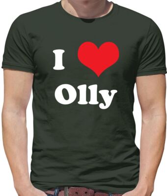 I Love Olly - Herren T-Shirt - 2024 Song Dizzy UK Euro Vision