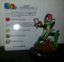 Heroclix Skadi 200 Marvel Fear Itself Blitzkrieg U.S.A Scenario Pack FI