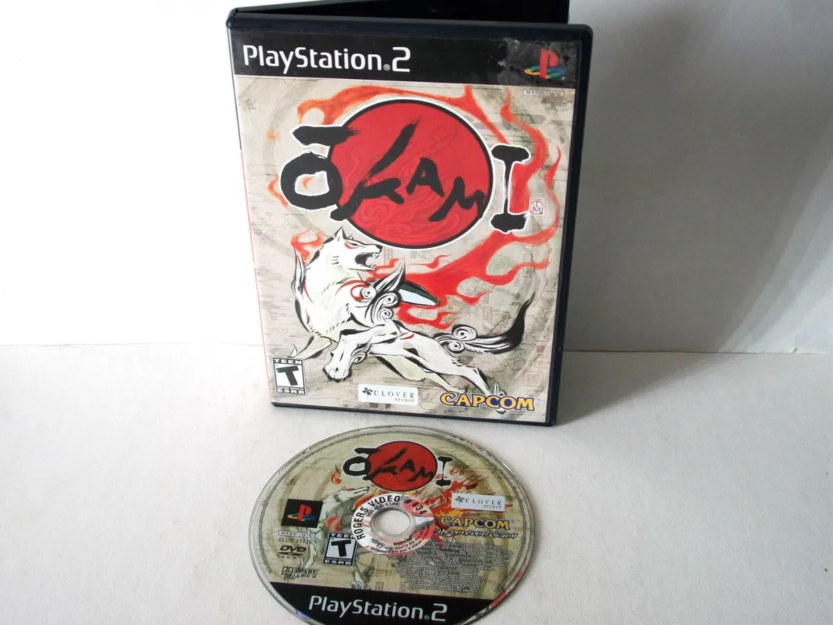 Okami - PlayStation 2 (PS2) Game