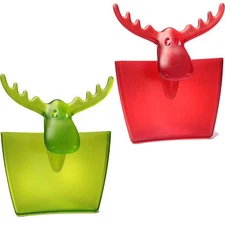 Koziol RUDOLF Mini Cup Carryall - For Teabags, Sugar Sachets, Cookies, etc.