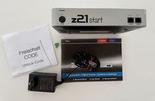 Roco Fleischmann scala N H0 TT 10825 z21 start + codice sblocco Roco 10818 z21