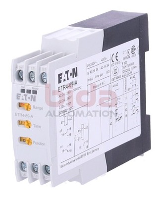EATON ETR4-69-A XTTR6A100H69B Multifunction Time Relay / Multifunctional Time