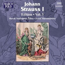 J. Strauss - Johann Strauss I Edition 3 Used Very Good CD 