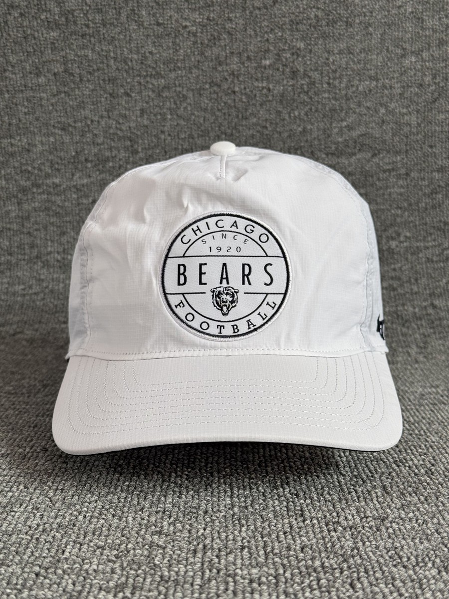 '47 Brand Chicago Bears Snapback Dad Hat White One Size NFL Cap