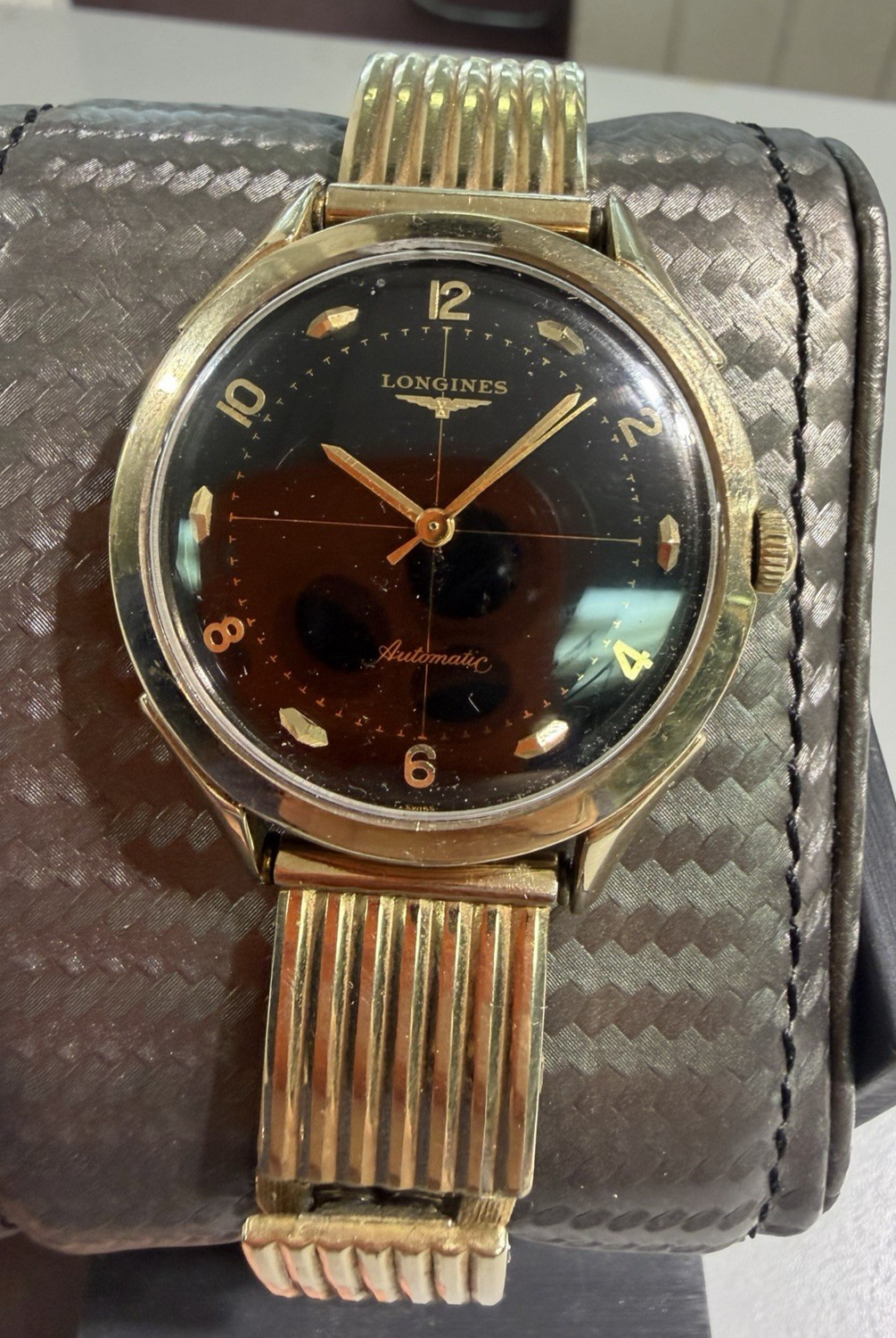 Longines Automatic Black Dial Watch - image 21