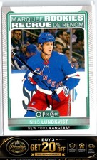 2021-22 Upper Deck O-Pee-Chee Update Nils Lundkvist Marquee Rookies #616 RC