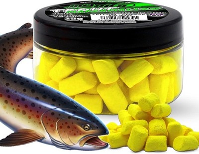 Angel-Berger Magic Baits Marshmallow Forellenköder schwimmend Trout Bait Forelle