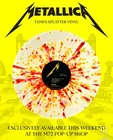 OFFICIAL Metallica Tampa Bay 72 Seasons Vinyl Sealed 2025 M72 Splatter Pop Up