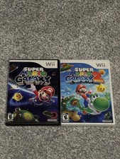 Super Mario Galaxy 1 & 2 For Nintendo Wii 200...