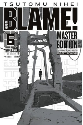 BLAME! 6 Master Edition Tsutomu Nihei Buch BLAME! Master Edition 336 S. Deutsch