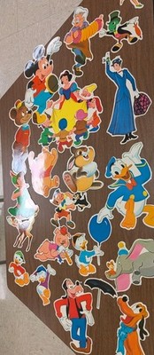 Disney Vintage Paper Cut Out Decor