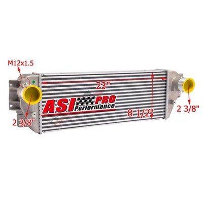 Aluminum Intercooler For 2016-17 Hyundai Solati 2014-18 Hyundai H350 #281904A600