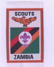 Boy Scout Badge  National ZAMBIA