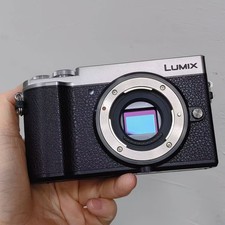 Panasonic Lumix DC-GX9 20.3MP Mirrorless Camera (Body Only) Silver