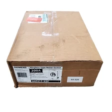 Siemens UAT417-XGF Ringless Type Meter Socket 200A *Parts Only*