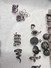 271gr Vintage Modern 925 STERLING  Marcasite Jewelry ESTATE LOT  — photo 7