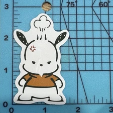 Pochacco Mind Blowing Anger Dye Cut Vinyl Decal Sticker Bomb Sanrio Kawaii Dog