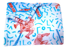 Marvel's Spiderman Oversized Supersoft Plush Throw 60" X 72" by The Big One New