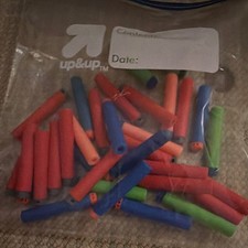 Assorted Foam Dart Gun Soft Darts Refill Pack Multi Color for Toy Blaster