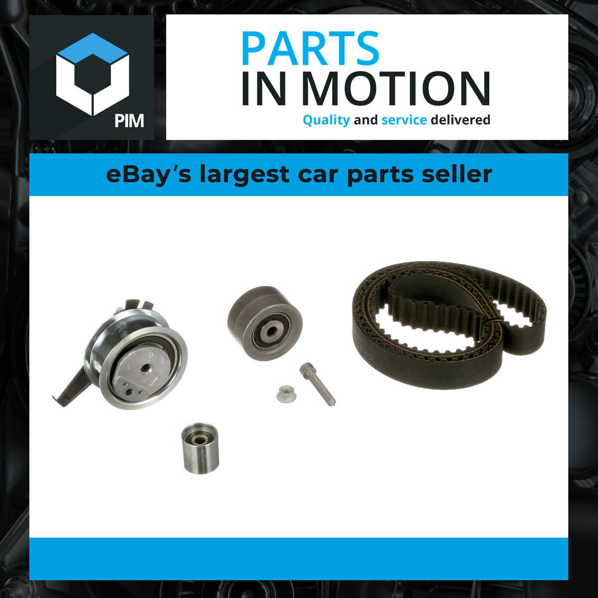 Timing Belt Kit fits SKODA SUPERB Mk3 2.0D 2015 on Set Gates 05L198119A Quality - Image 16