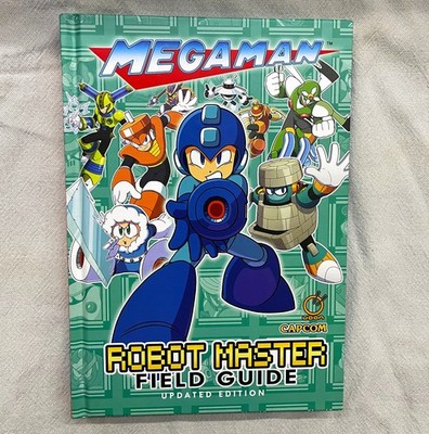 UDON Entertainment MEGA MAN ROBOT MASTER Field Guide Updated Edition Hardcover