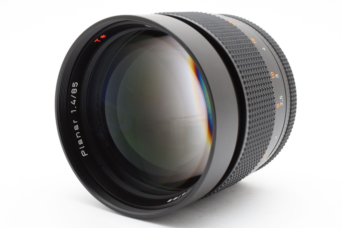 Near MINT+++] Contax Carl Zeiss Planar T* 85mm f/1.4 MMJ CY Mount