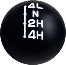 Transfer Case Shift Knob Aluminum Np205 716-20 Black Wwhite Engraved Inlay Co Transfer Case Shift Knob Aluminum Np205 716-20 Black Wwhite Engraved Inlay Co