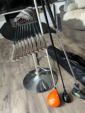 Golf clubs full set Driver + 3-SW Iron Set + Putter, Stiff RH