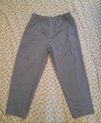 Adidas Adicolor Trefoil Relaxed Twill Pants Grey Men s Size Medium Rare New 