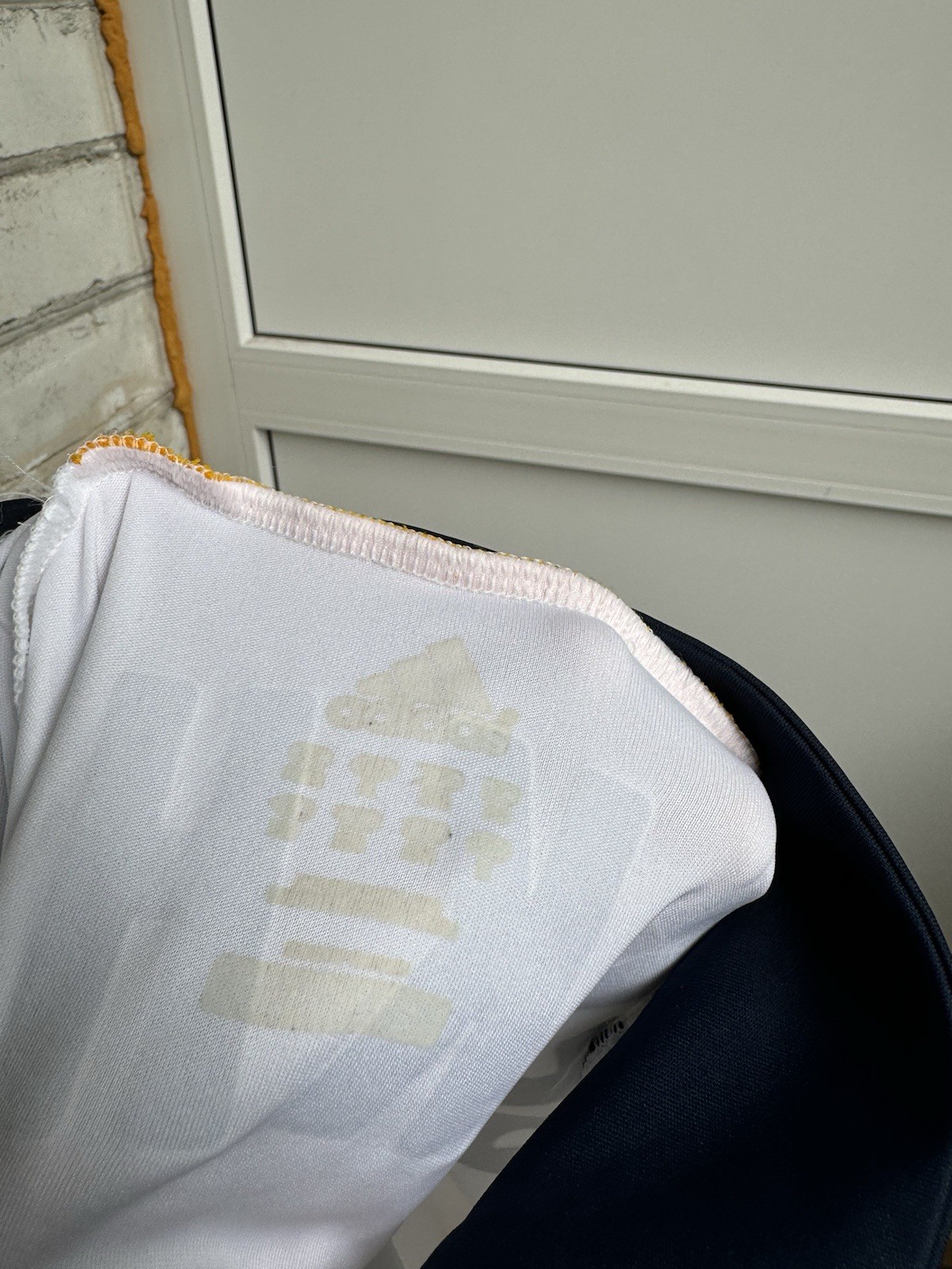 LA Los Angeles Galaxy Adidas Authentic 2007 Soccer Jersey Beckham Youth XL Boys thumbnail 6