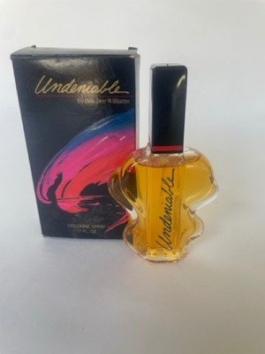 Vintage 80s/90s Cologne ''By Billy Dee Williams'' Undeniable 