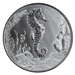 1オンス 2019 サモア タツノオトシゴ 銀貨 Seahorse Coin | eBay