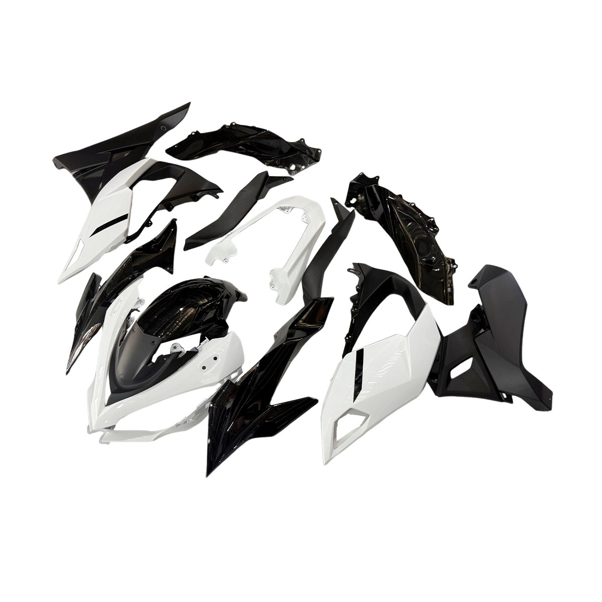 For Kawasaki Ninja 1000 Z1000SX 2020-2026 White Black Fairings