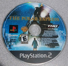PS2: Polar Express (Sony PlayStation 2, 2004) Disc Only Tested & Working