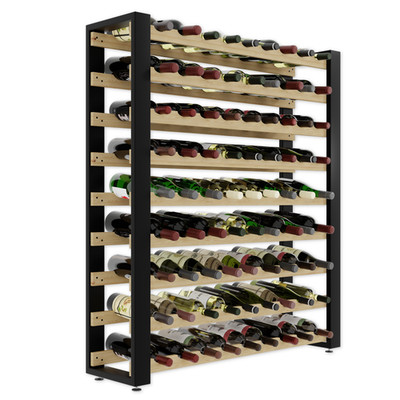 Lenmar Serie RW Weinregal aus Holz für Flaschen, LOFT, Flaschen, Wein, Flaschenr
