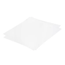 ABS Plastic Sheet 12 " x 12 " x 0.04 " ABS Styrene Sheets White 2 Pcs