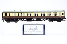 Bachmann OO Gauge 39-229 BR MK1 Brake/Corridor Composite BCK Chocolate/Cream No.