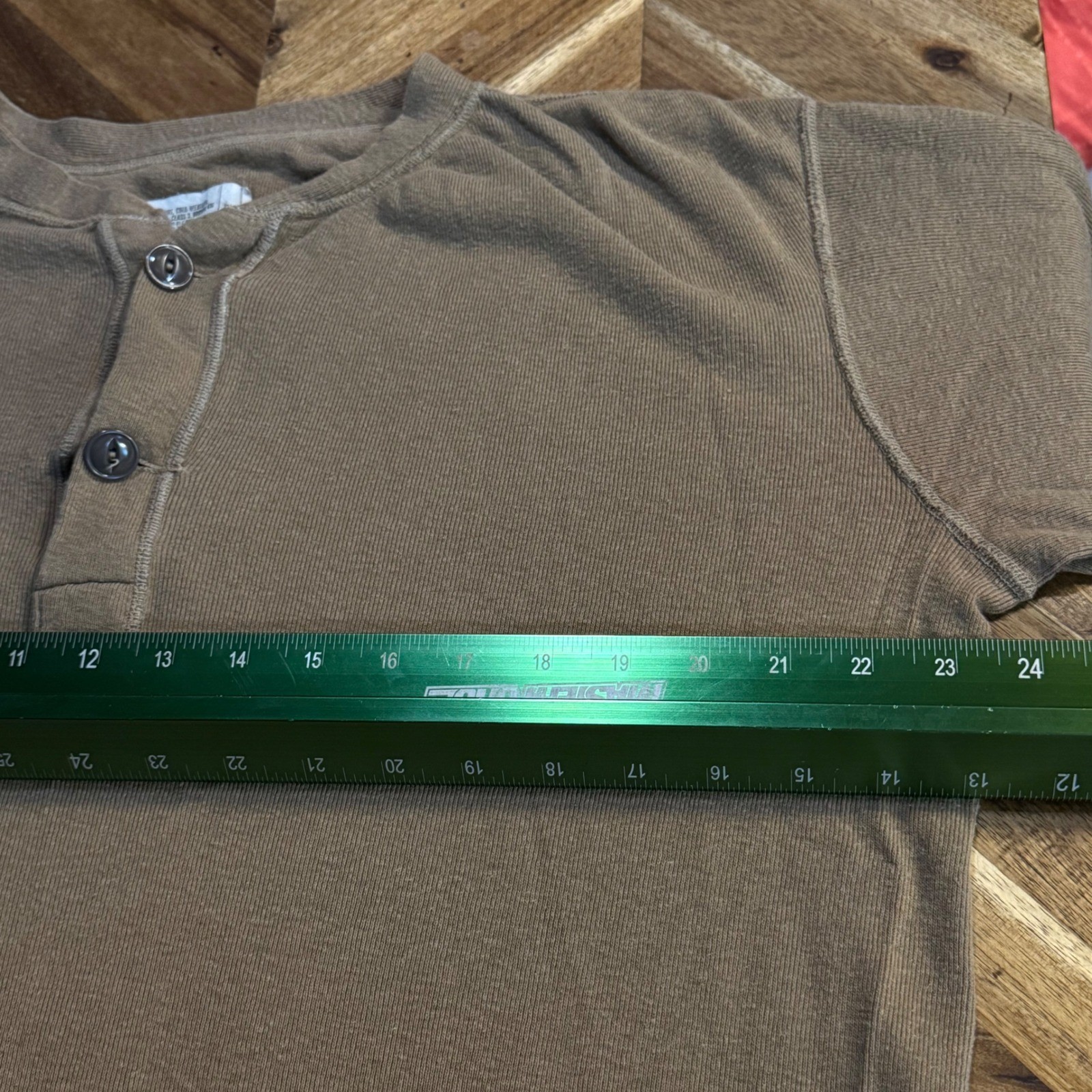 US military Cold Weather shirt Long Sleeve wool blend thermal base layer large