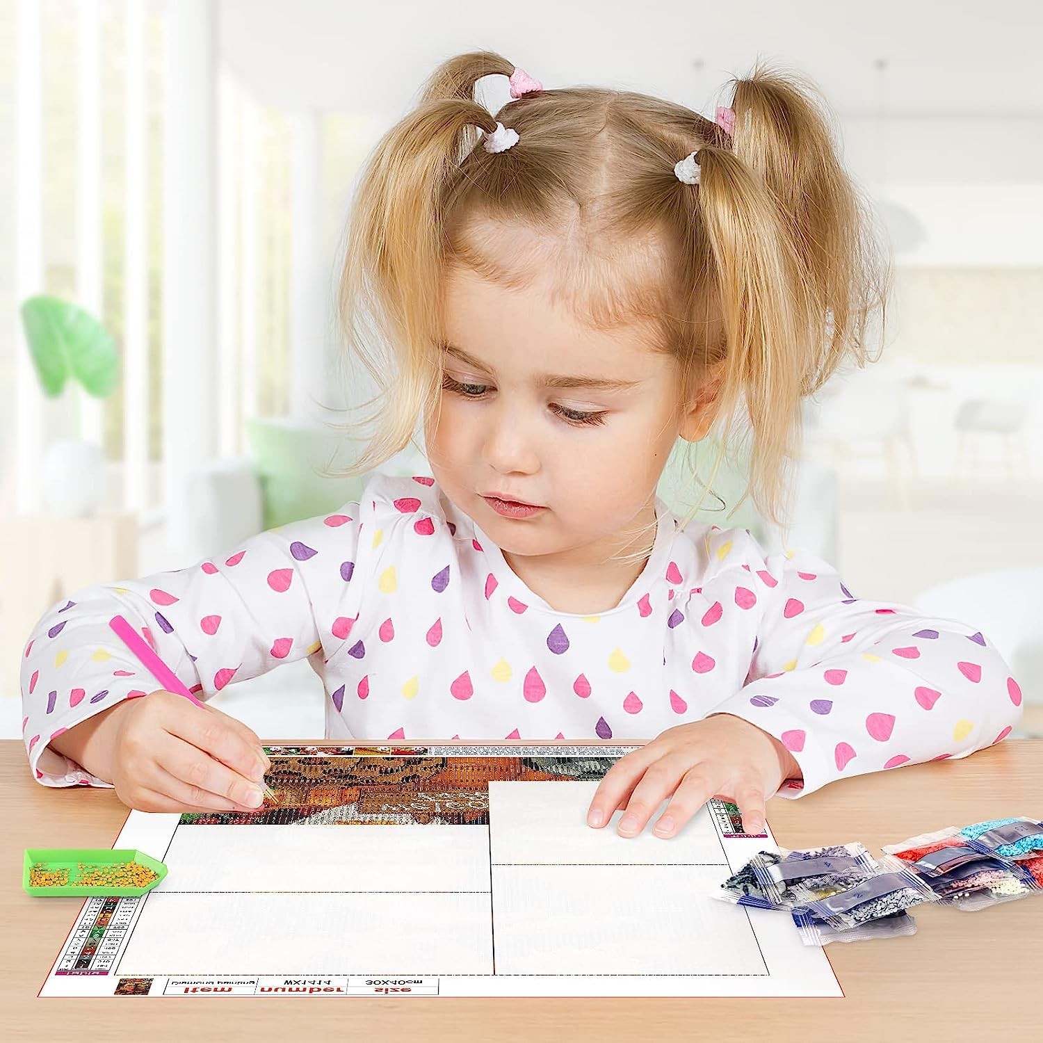 Alkrita 200Pcs Diamond Painting Release Paper Non-stick Cover Replacem