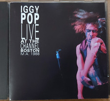 Iggy Pop  --  Live At The Channel, Boston M.A...