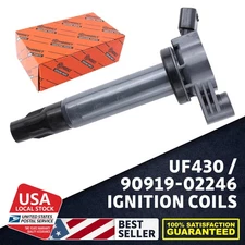 1PCS high Quality Ignition Coil OE UF430/90919-02246 Brand new Replacement part