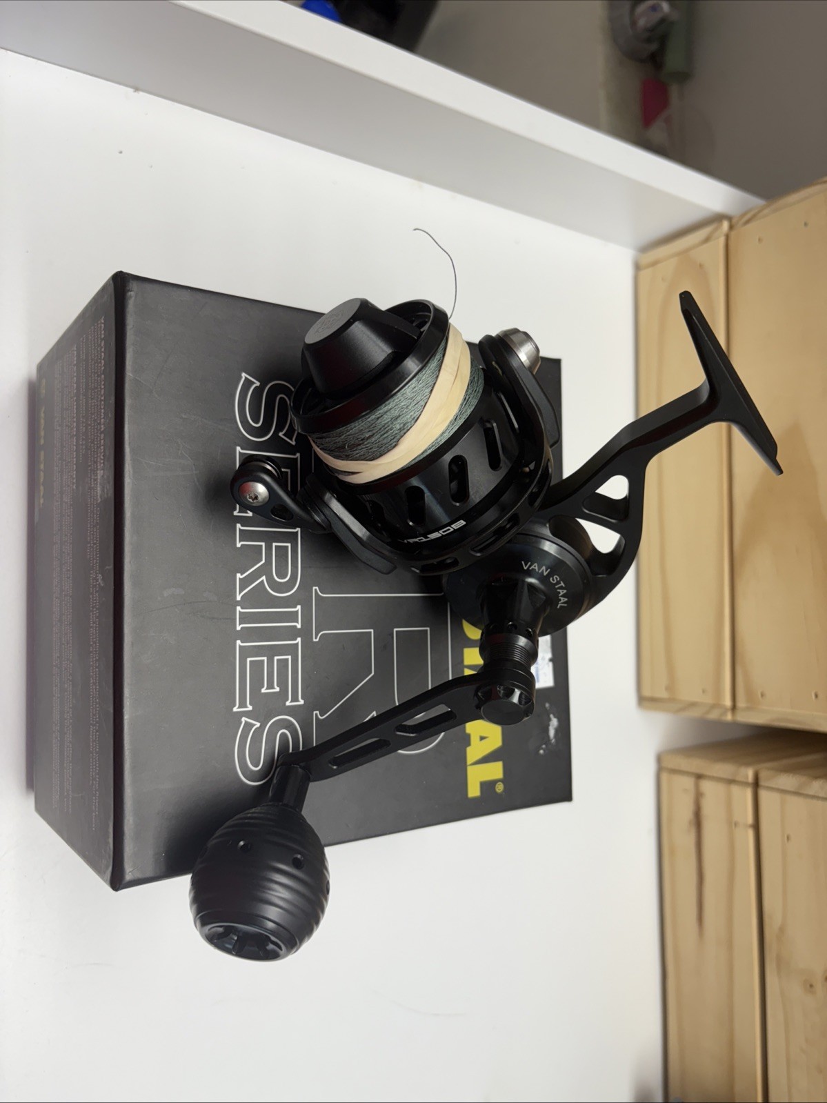 Van Staal VR150 Bailless Spinning Reel *With Bail Kit*